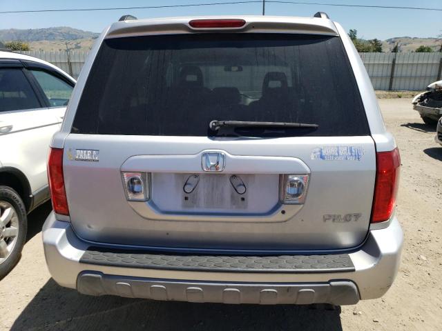 Photo 6 from auction – 2004 HONDA PILOT EXL with VIN 2HKYF18654H550321