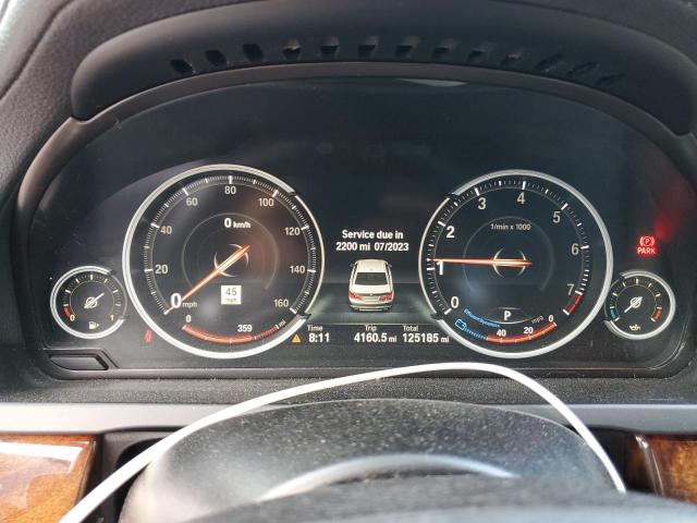 Photo 9 from auction – 2014 BMW 740 LI with VIN WBAYE4C51ED138775
