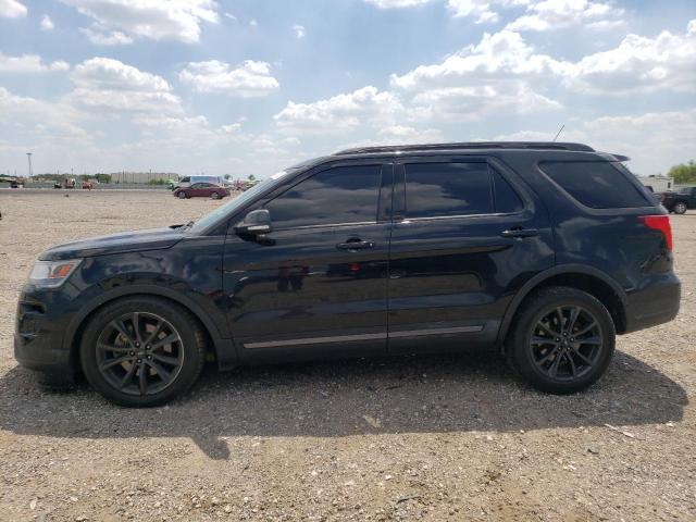 FORD EXPLORER X 2018 with VIN 1FM5K7D80JGB42359 - Photo from auction