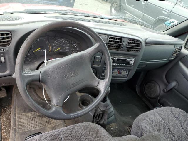 Photo 8 from auction – 1998 GMC SONOMA with VIN 1GTCS1943W8511196