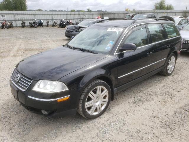 VOLKSWAGEN PASSAT GLS 2005 with VIN WVWCE63B35E133778 - Photo from auction