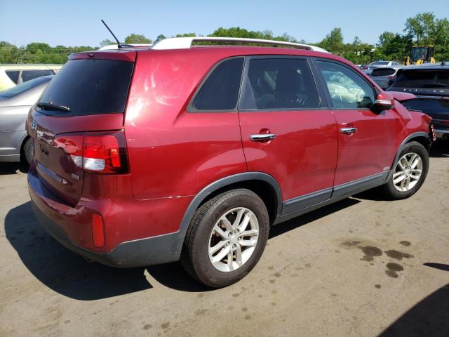 Photo 3 from auction – 2015 KIA SORENTO LX with VIN 5XYKTCA68FG652078