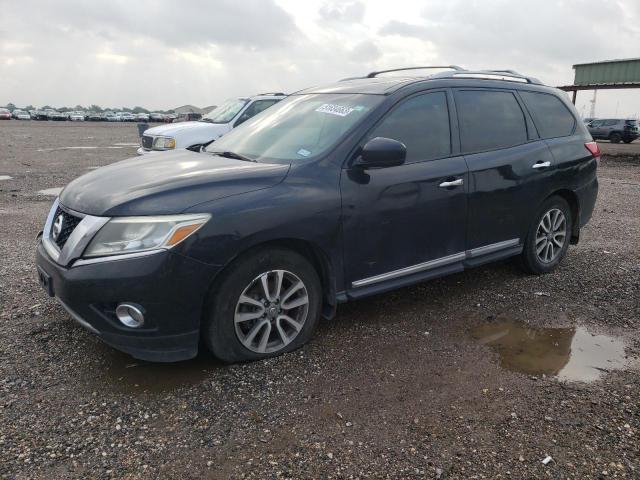 NISSAN PATHFINDER 2014 with VIN 5N1AR2MN9EC630676 - Photo from auction