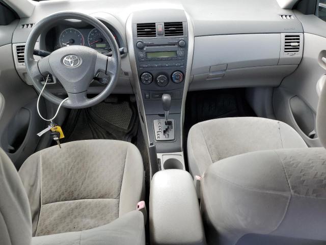 Photo 8 from auction – 2009 TOYOTA COROALLA with VIN JTDBL40E899049961