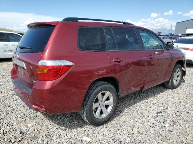 Photo 3 from auction – 2009 TOYOTA HIGHLANDER with VIN JTEES41A492118922