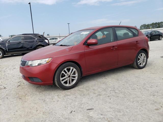 KIA FORTE EX 2011 with VIN KNAFU5A20B5323642 - Photo from auction