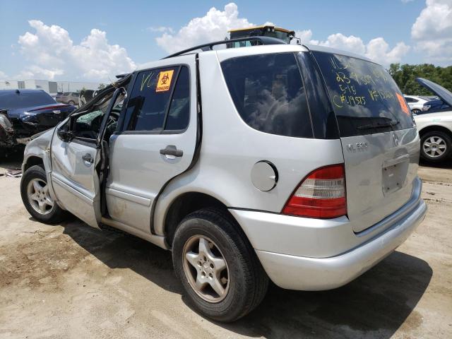 Photo 2 from auction – 2000 MERCEDES-BENZ ML 320 with VIN 4JGAB54E7YA153624