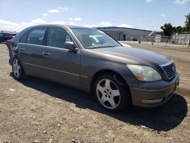 Photo 4 from auction – 2006 LEXUS LS 430 with VIN JTHBN36F365044771