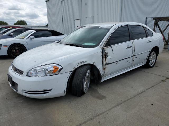 Photo 1 from auction – 2013 CHEVROLET IMPALA LT with VIN 2G1WG5E34D1108436