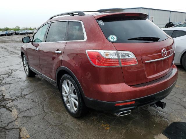 Photo 2 from auction – 2012 MAZDA CX-9 with VIN JM3TB3DA3C0347555