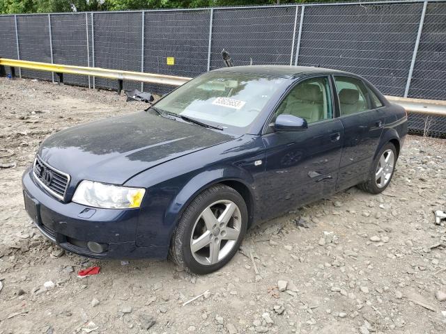 AUDI A4 1.8T QU 2005 with VIN WAULC68E55A067943 - Photo from auction