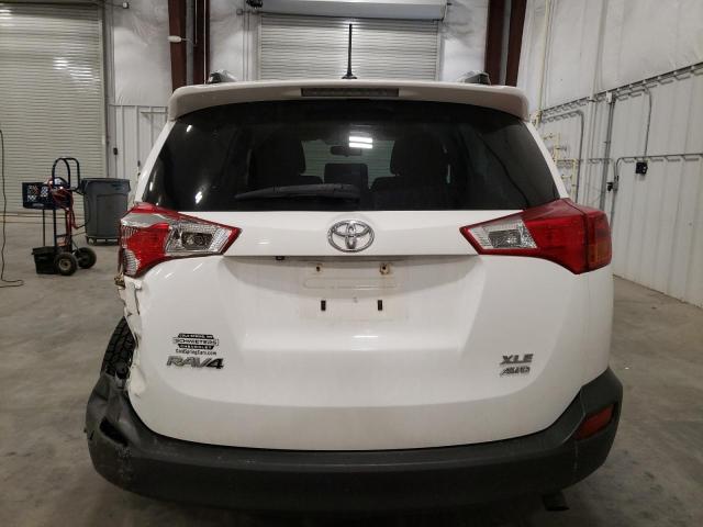 Photo 6 from auction – 2014 TOYOTA RAV4 XLE with VIN JTMRFREV4ED072303