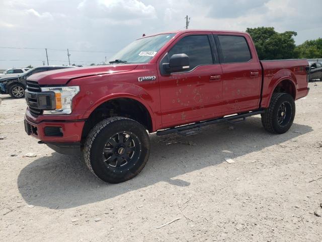 FORD F150 SUPER 2018 with VIN 1FTEW1E55JKC69521 - Photo from auction