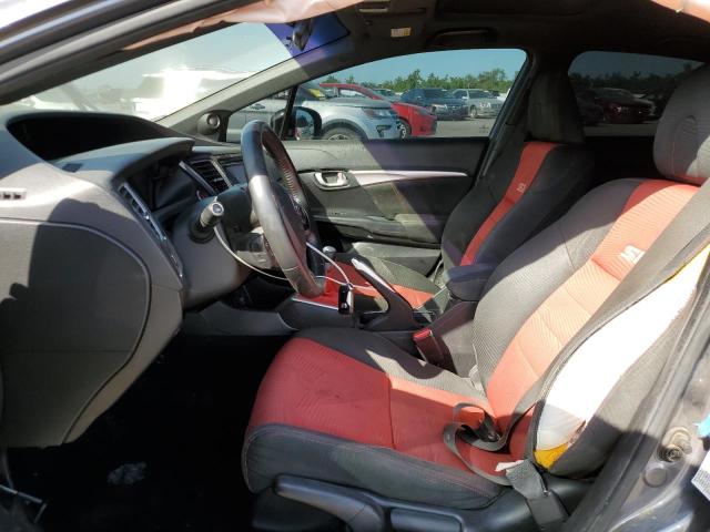 Photo 7 from auction – 2015 HONDA CIVIC SI with VIN 2HGFB6E5XFH705342