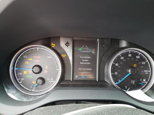 Photo 9 from auction – 2021 TOYOTA VENZA LE with VIN JTEAAAAH8MJ042343