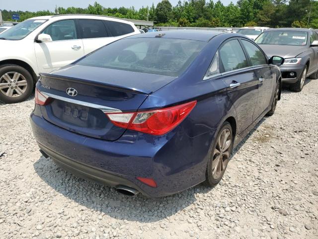 Photo 3 from auction – 2014 HYUNDAI SONATA SE with VIN 5NPEC4AC3EH920387