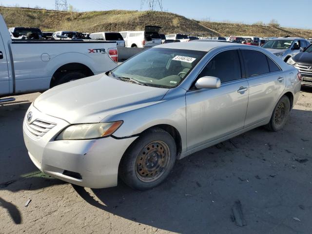 TOYOTA CAMRY CE 2007 with VIN 4T1BE46K67U657331 - Photo from auction
