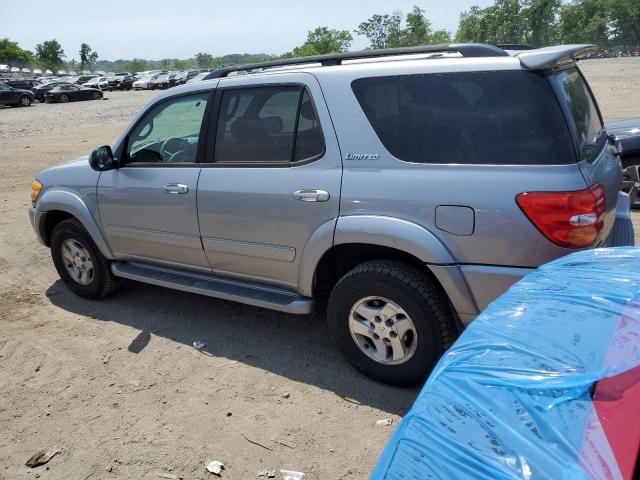Photo 2 from auction – 2001 TOYOTA SEQUOIA LI with VIN 5TDBT48A11S048951