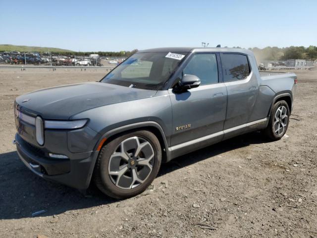 RIVIAN R1T ADVENT 2022 with VIN 7FCTGAAA3NN005736 - Photo from auction