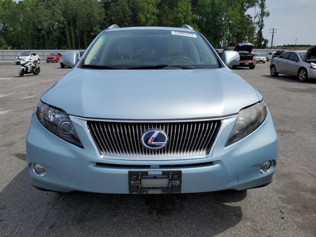 Foto 5 de la subasta – 2010 LEXUS RX 450 con VIN JTJBC1BAXA2006225