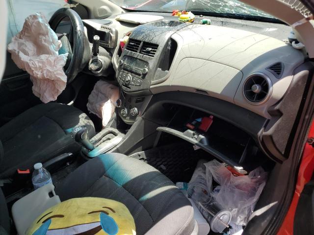 Photo 8 from auction – 2015 CHEVROLET SONIC LT with VIN 1G1JC6SH5F4117794