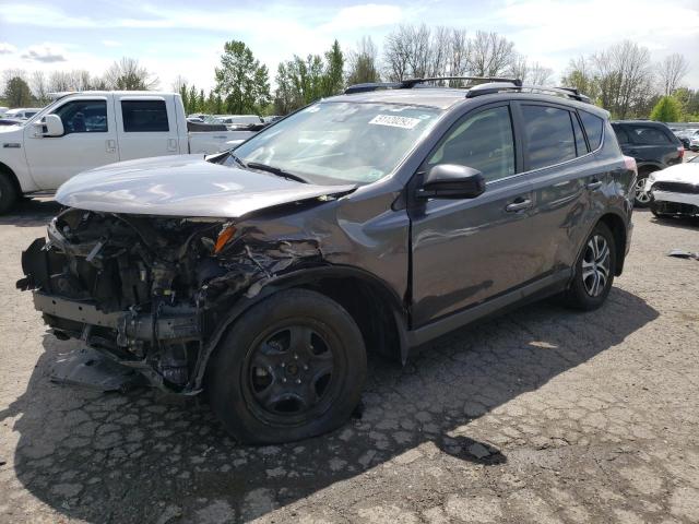 TOYOTA RAV4 LE 2018 with VIN JTMBFREV0JJ720121 - Photo from auction