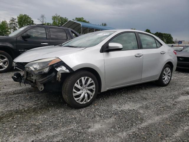 TOYOTA COROLLA L 2016 with VIN 5YFBURHE3GP451294 - Photo from auction