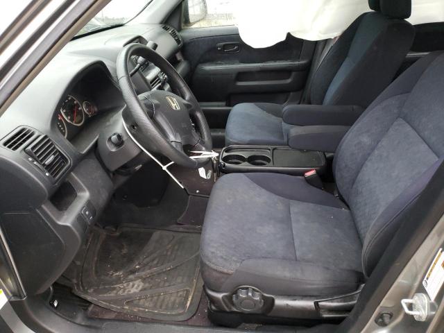 Photo 7 from auction – 2005 HONDA CR-V LX with VIN SHSRD78545U338152