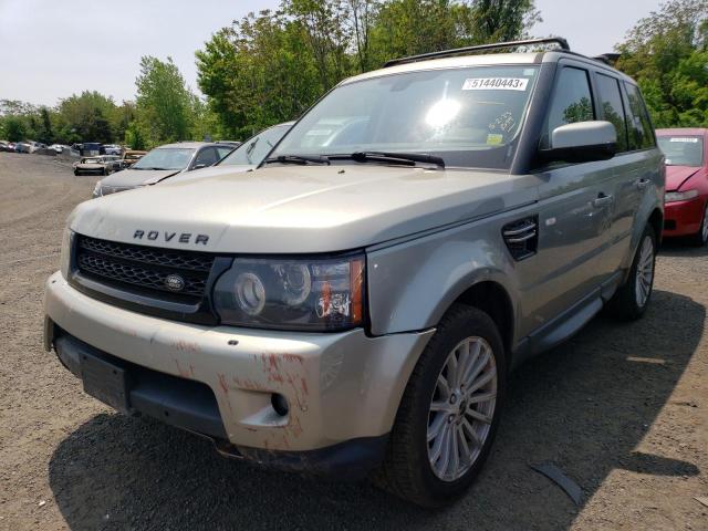 LAND ROVER RANGE ROVE 2013 with VIN SALSF2D41DA765730 - Photo from auction
