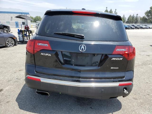 Photo 6 from auction – 2011 ACURA MDX TECHNO with VIN 2HNYD2H66BH509403