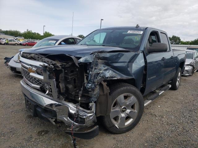 CHEVROLET SILVERADO 2014 with VIN 1GCVKREC1EZ180776 - Photo from auction
