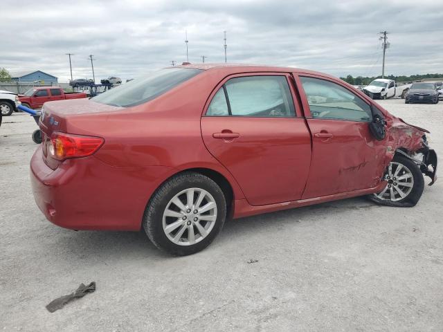 Photo 3 from auction – 2009 TOYOTA COROLLA BA with VIN JTDBL40E199056122