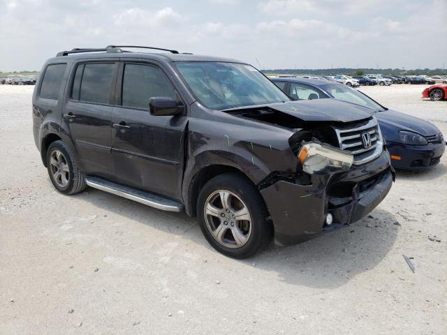 Photo 4 from auction – 2013 HONDA PILOT EXL with VIN 5FNYF3H58DB015257