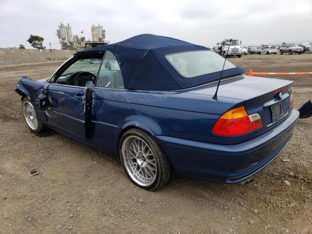 Photo 2 from auction – 2002 BMW 325 CI with VIN WBABS33452JY43415