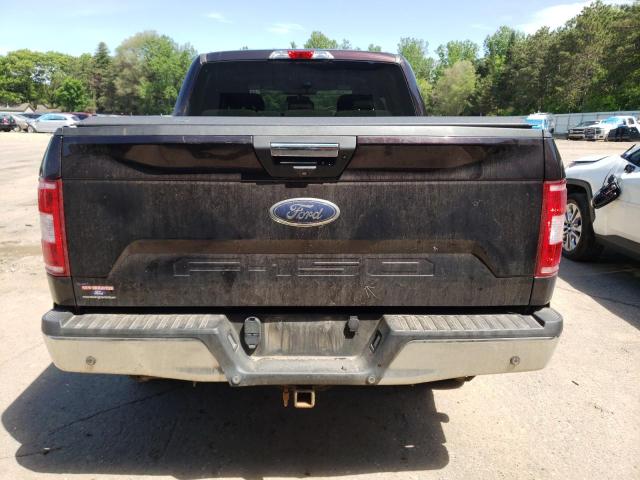 Photo 6 from auction – 2018 FORD F150 SUPER with VIN 1FTEW1E51JFE25126