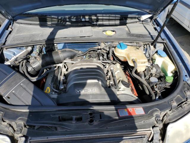 Photo 11 from auction – 2002 AUDI A4 3.0 QUA with VIN WAULT68E22A151052