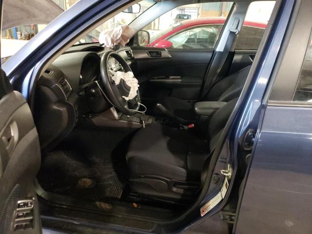 Photo 7 from auction – 2011 SUBARU FORESTER 2 with VIN JF2SHBBC9BH747610