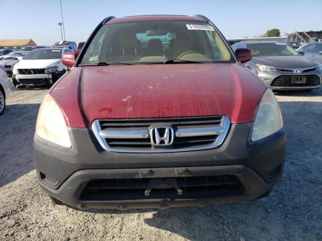 Photo 5 from auction – 2003 HONDA CR-V EX with VIN JHLRD78873C049197