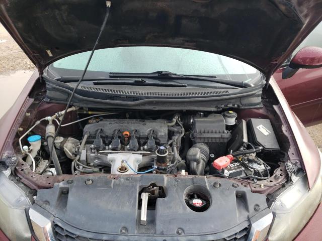 Photo 11 from auction – 2013 HONDA CIVIC LX with VIN 2HGFB2F52DH503986