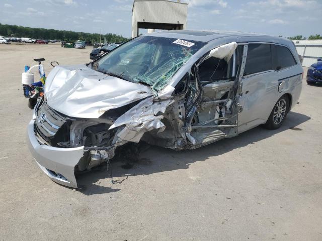 HONDA ODYSSEY EX 2011 with VIN 5FNRL5H61BB104506 - Photo from auction