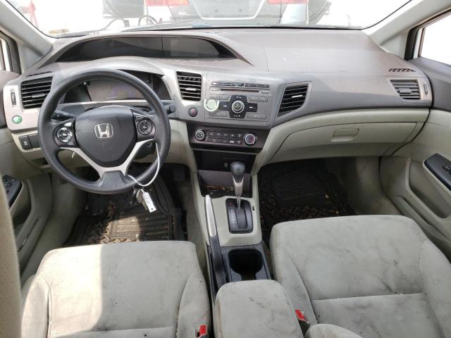 Photo 8 from auction – 2012 HONDA CIVIC LX with VIN 19XFB2F59CE313482