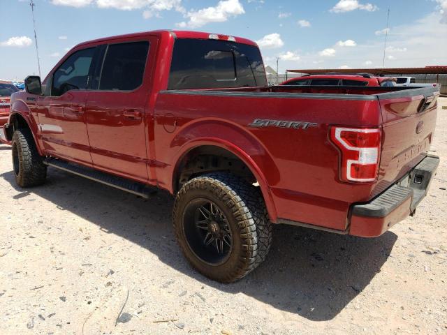 Photo 2 from auction – 2018 FORD F150 SUPER with VIN 1FTEW1CG2JKG05128