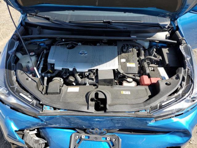 Photo 11 from auction – 2019 TOYOTA PRIUS with VIN JTDKARFU4K3100785