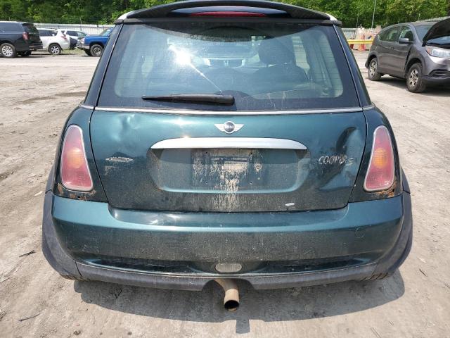 Photo 6 from auction – 2003 MINI COOPER S with VIN WMWRE33403TD65743