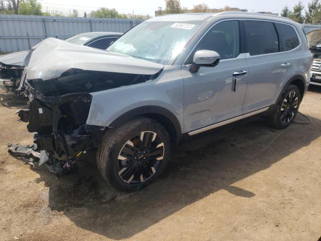 KIA TELLURIDE 2023 with VIN 5XYP5DGC9PG328013 - Photo from auction