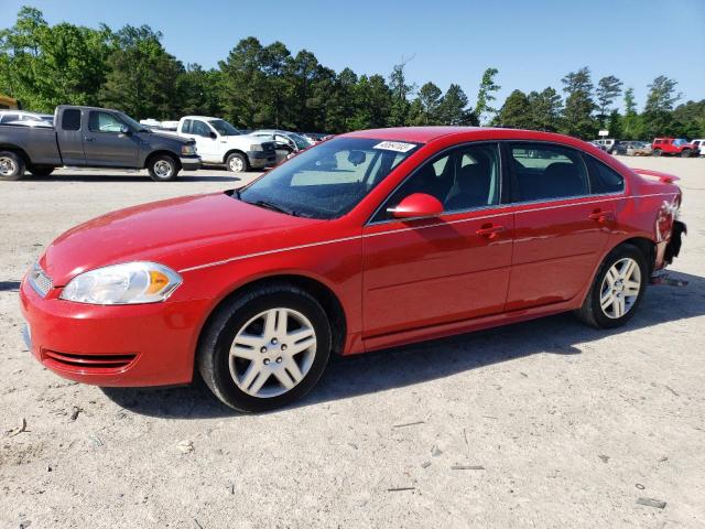 CHEVROLET IMPALA LT 2012 with VIN 2G1WB5E33C1140114 - Photo from auction