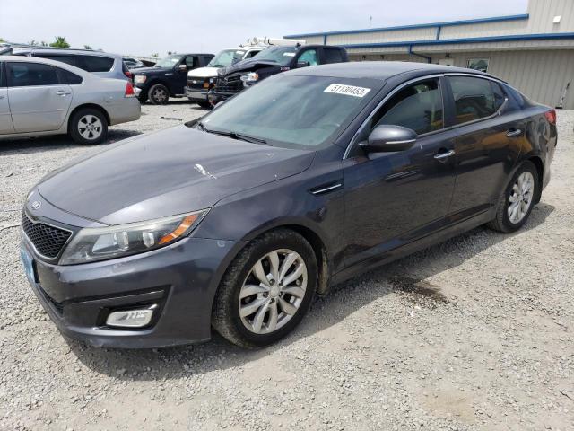 KIA OPTIMA 2015 with VIN 5XXGN4A77FG434782 - Photo from auction
