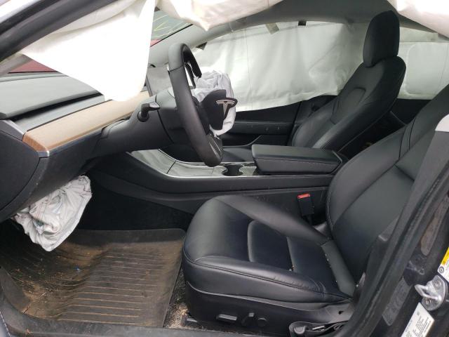Photo 7 from auction – 2020 TESLA MODEL 3 with VIN 5YJ3E1EA5LF739327