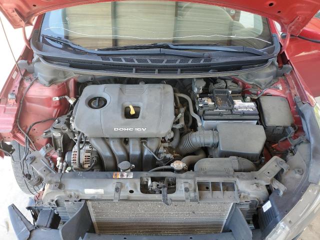 Photo 11 from auction – 2017 KIA FORTE LX with VIN 3KPFL4A72HE082921