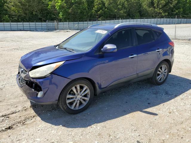HYUNDAI TUCSON GLS 2012 with VIN KM8JU3ACXCU420179 - Photo from auction